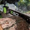 EGO 56 Volt CS1401E Battery Powered 14" Chainsaw Complete with Battery & Charger - Image 3