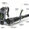EGO 56 Volt LB6002E Battery Powered Back Pack Blower Complete with Battery & Charger - Image 2