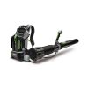 EGO 56 Volt LB6002E Battery Powered Back Pack Blower Complete with Battery & Charger