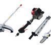 Gardencare GCMT262K 4 in 1 Petrol Multi-Tool