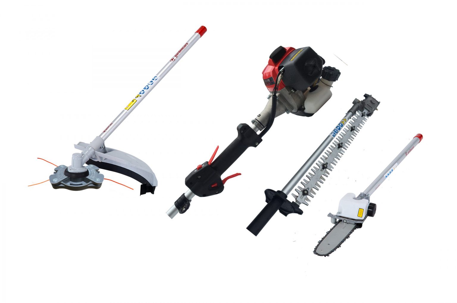 Gardencare GCMT262K 4 in 1 Petrol MultiTool Montrose Garden Supplies