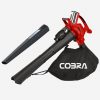 Cobra 40V BV6040VZ Battery Powered Hand Held Blower/Vacuum Complete with Battery & Charger
