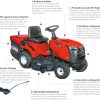 Cobra CLT102HRL Ride on Lawnmower - Image 2