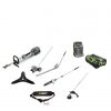 EGO 56 Volt MHSC2002E Battery Powered Multi Tool Kit Complete with Battery & Charger