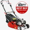Cobra RM433SPBI 17" Push Button Start & Self Propelled Petrol Lawnmower