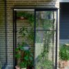 Halls Qube Lean-To 4x2