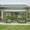 Halls Qube Lean-To 12x6