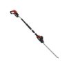Cobra 24V LRH5024V Battery Powered Long Reach Hedgetrimmer Complete with Battery & Charger