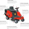 Cobra CLT62MRL Ride on Lawnmower - Image 2