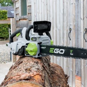 EGO 56 Volt CS1800E Battery Powered 18" Chainsaw Complete with Battery & Charger