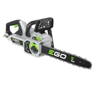EGO 56 Volt CS1614E Battery Powered 16" Chainsaw Complete with Battery & Charger