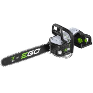 EGO 56 Volt CSX5000 Battery Powered 20" Pro Grade Chainsaw Complete with Battery & Charger