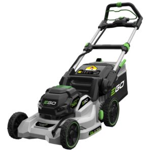 EGO 56 Volt LM1701ESP 16" Push Battery Powered Lawnmower Complete with Battery & Charger