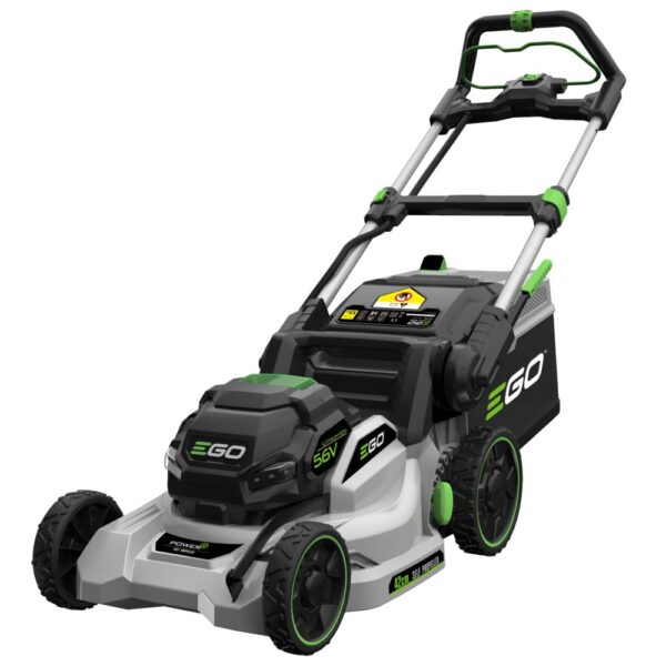 EGO 56 Volt LM1701ESP 16" Push Battery Powered Lawnmower Complete with Battery & Charger