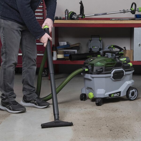 EGO 56 Volt WDV0900E Battery Powered Wet & Dry Vacuum Cleaner Complete with Battery & Charger - Image 3