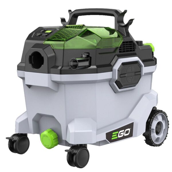 EGO 56 Volt WDV0900E Battery Powered Wet & Dry Vacuum Cleaner Complete with Battery & Charger - Image 5
