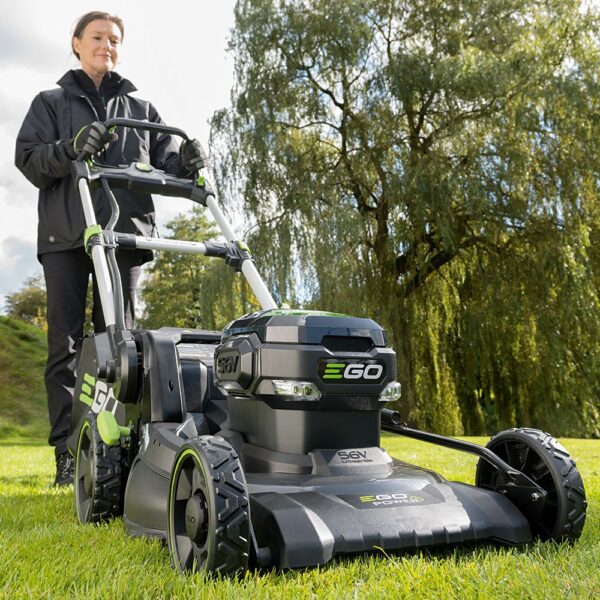 EGO 56 Volt LM2021ESP 20" Battery Powered Lawnmower Complete with Battery & Charger - Image 2