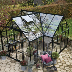 'New' Halls Icon Gardenhouse 12x8