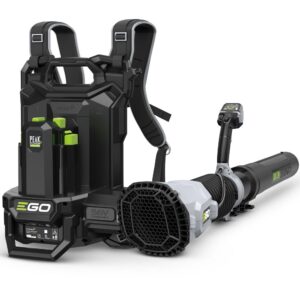 EGO 56 Volt LBPX8000K Battery Powered Back Pack Blower Complete with Batteries & Charger